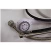 Image 2 : (2) Shower Heads, Hoses