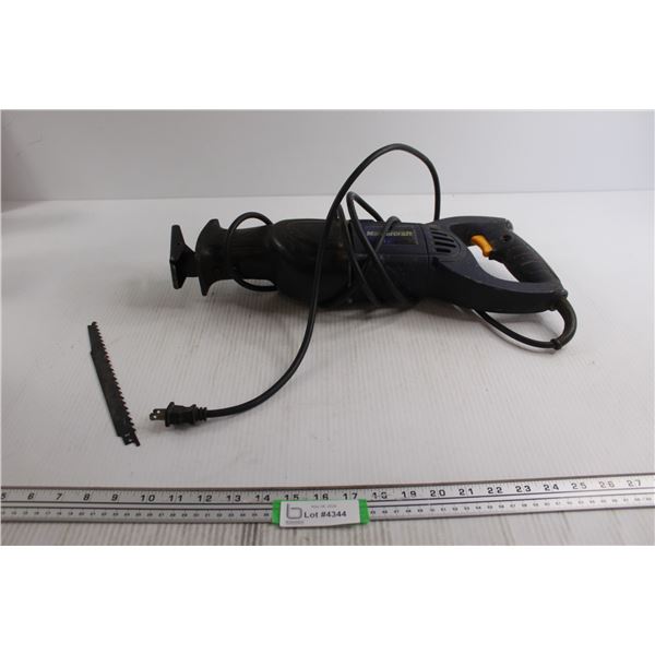 Mastercraft Reciprocating Saw - Works