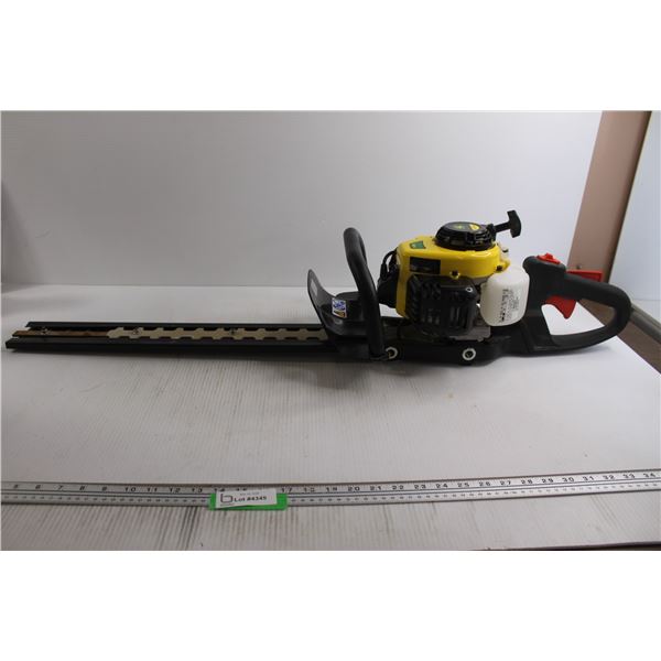 John Deere Gas Powered Hedge Trimmer - Has Compression
