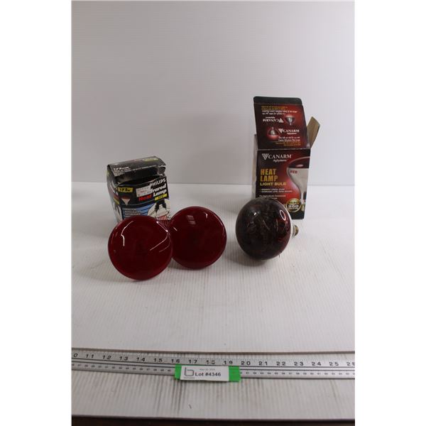 (3) Heat Lamp Light Bulbs