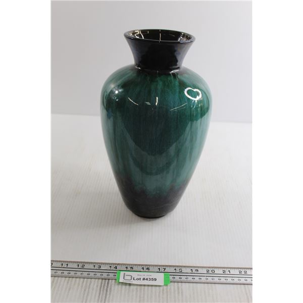 Blue Mountain Vase - Some Cracks