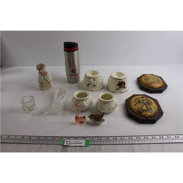 Assorted Decorations, Travel Mug