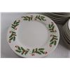 Image 2 : 39-Piece Christmas Dish Set  (prefer pick up)