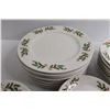 Image 3 : 39-Piece Christmas Dish Set  (prefer pick up)