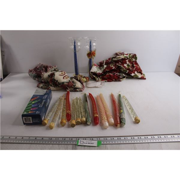 Christmas Candles and Such