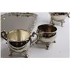 Image 5 : Silverplated Tray, (2) Teapots, and Cream & Sugar