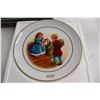 Image 2 : Avon Christmas Memories 1984 Decorative Plate, Candelabra