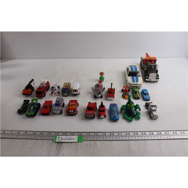 (20) Toy Cars