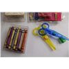 Image 2 : (64) Crayola Crayons, Hot Wheels, Crafting Supplies