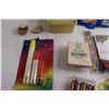Image 3 : (64) Crayola Crayons, Hot Wheels, Crafting Supplies