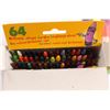 Image 5 : (64) Crayola Crayons, Hot Wheels, Crafting Supplies