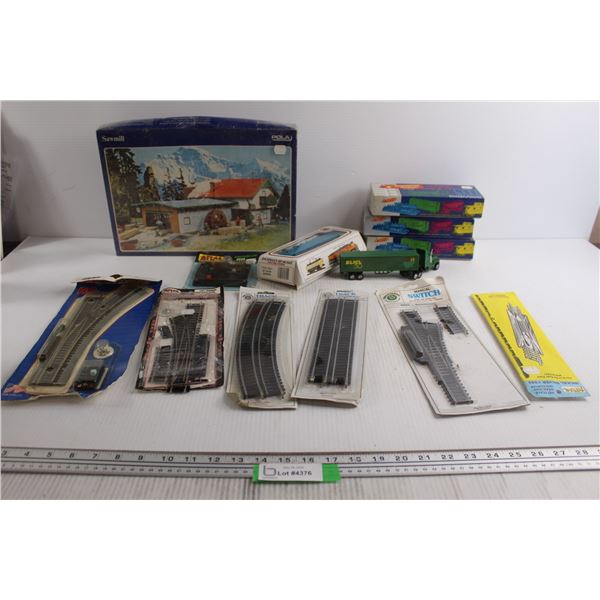 Assorted Train Toys, Puzzle - Sealed