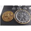 Image 5 : (21) Glasses, Dish, Trinket