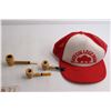 Image 4 : East College Park Hat, (3) Pipes, Misc.