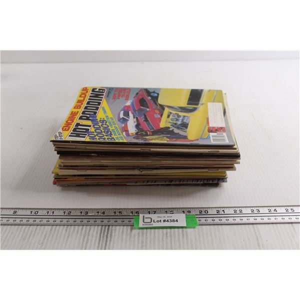 (22) Car Magazines - Hot Rodding, Super Chevy