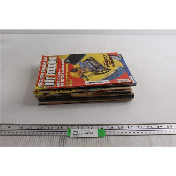 (15) Car Magazines - Hot Rodding, Car Craft