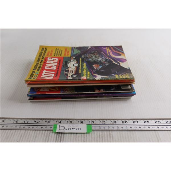 (15) Car Magazines - Custom Rodder, Canadian Hot Rods