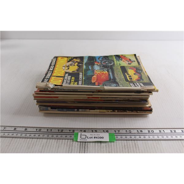 (18) Car Magazines - Hot Rodding, Super Chevy