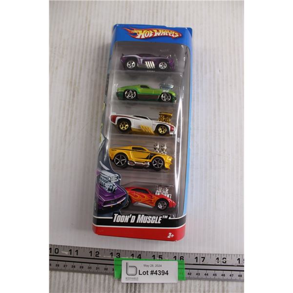 Hot Wheels Toon'D Muscle Cars - Sealed