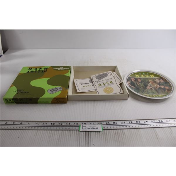 M*A*S*H Commemorative Plate