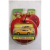 Image 3 : (2) Fresh Cherries Toy Cars - Sealed