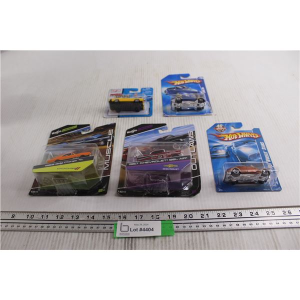 (5) Toy Cars - Hot Wheels, Sealed