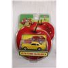Image 2 : (3) Fresh Cherries Toy Cars - Sealed