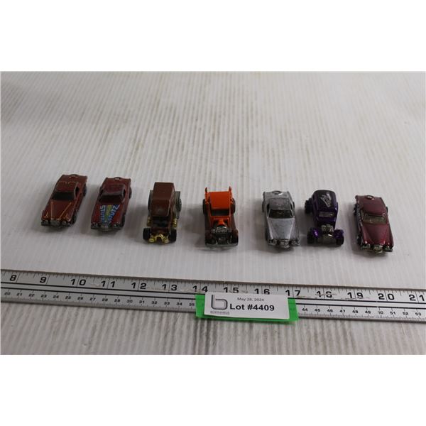 (7) Toy Cars