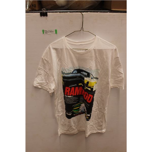 *Ramrod Dodge Charger Car Shirt - L, Consignor Says Never Worn