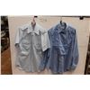 Image 1 : *(2) Button Up Shirts - RCAF, Chef Blues, Sizes Unknown