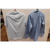 Image 4 : *(2) Button Up Shirts - RCAF, Chef Blues, Sizes Unknown
