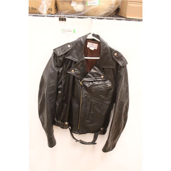 *Western Wear Sprung Leather Jacket - Size 42