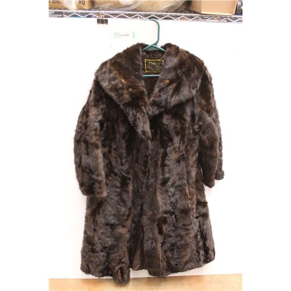 *Baker's Fine Furs Coat - Size Unknown