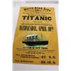 Image 2 : (4) Titanic Posters - 12" x 16"
