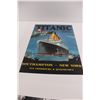 Image 4 : (4) Titanic Posters - 12" x 16"