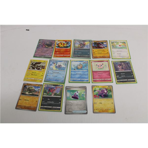(14) Pokemon Cards