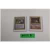 Image 1 : (2) Pokemon Cards - Not Authenticated