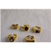 Image 2 : (8) Costume Jewelry Rings - Assorted Sizes