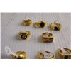 Image 3 : (8) Costume Jewelry Rings - Assorted Sizes