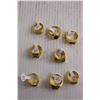 Image 5 : (8) Costume Jewelry Rings - Assorted Sizes