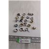 Image 1 : (20) Costume Jewelry Rings - Assorted Sizes