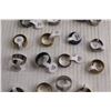 Image 3 : (20) Costume Jewelry Rings - Assorted Sizes