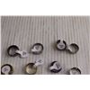 Image 4 : (20) Costume Jewelry Rings - Assorted Sizes