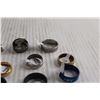 Image 5 : (19) Costume Jewelry Rings - Assorted Sizes