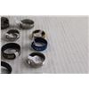 Image 6 : (19) Costume Jewelry Rings - Assorted Sizes