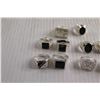 Image 2 : (10) Costume Jewelry Rings