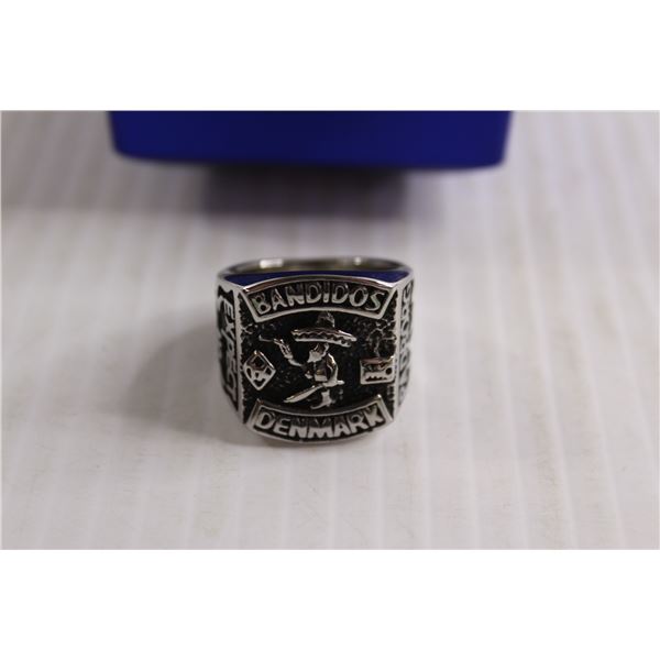 Bandidos Denmark Ring - Size 11