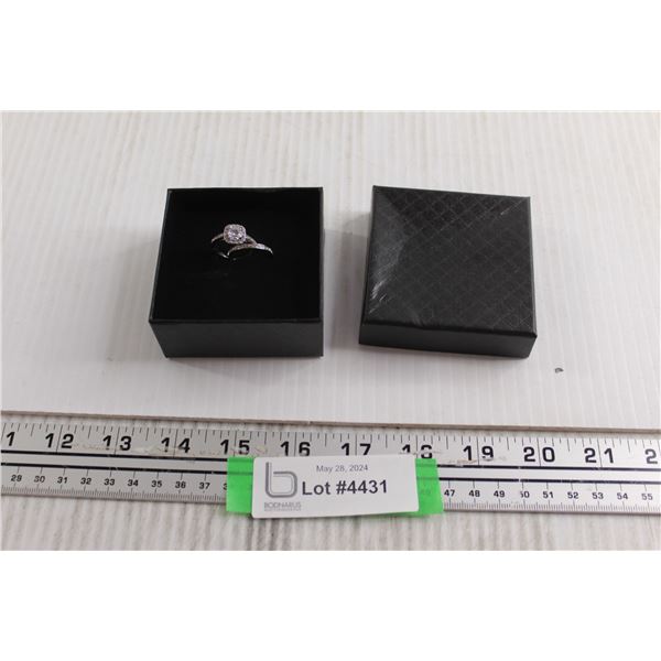 (2) Rings - Sizes 7 and 7 1/4