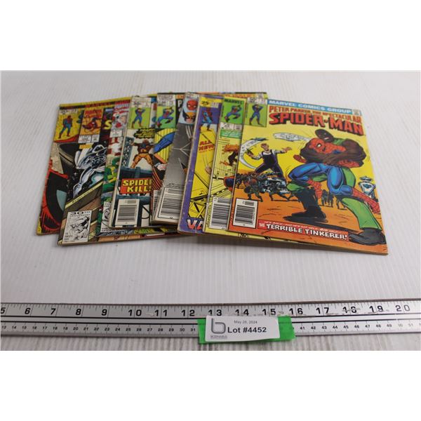 (9) Comics - Spider-Man