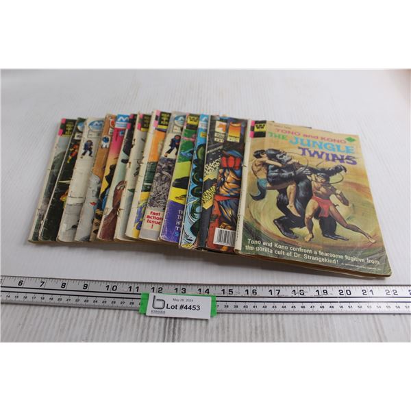 (14) Comics - Tono and Kono, Hercules